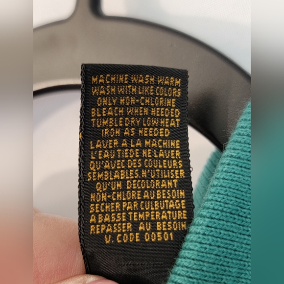 NWT Eddie Bauer Green Polo Shirt Size XL - Picture 7 of 8